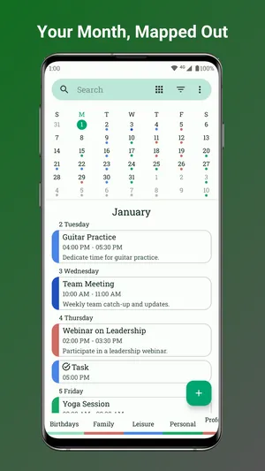 Fossify Calendar